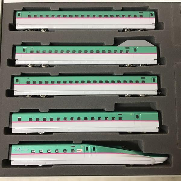 98964 JR E5系東北新幹線 (はやぶさ・増備型) 鉄道模型 Nゲージ TOMIX 98964 E5系 東北新幹線 増備型 10両