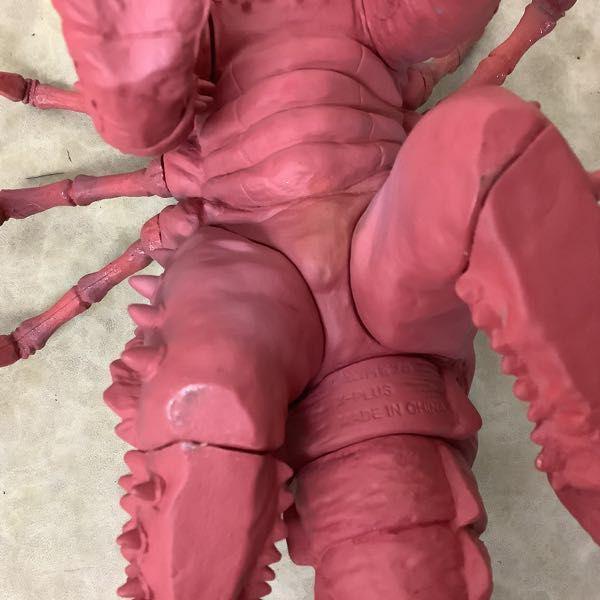 ウルトラセブン　大怪獣シリーズ　ダリー. ジャンク 箱無 エクスプラス 大怪獣シリーズ ウルトラセブン 宇宙細菌