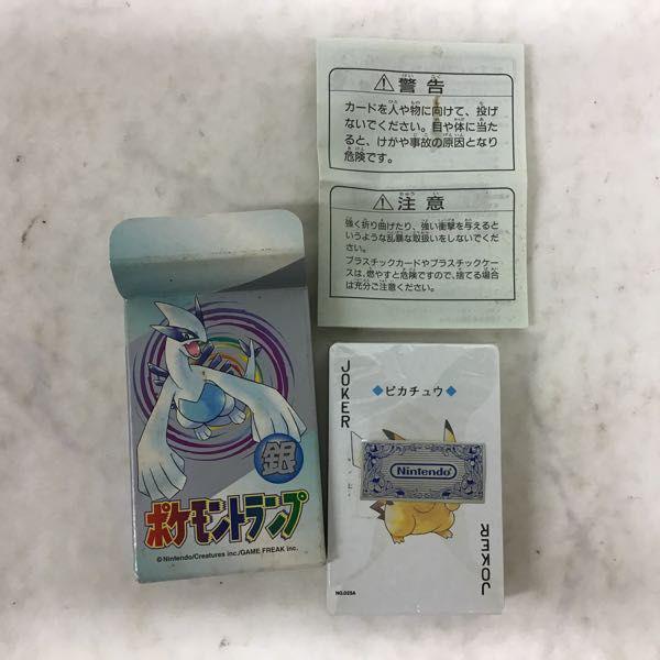 任天堂 ポケモントランプ 金、銀 販売・買取