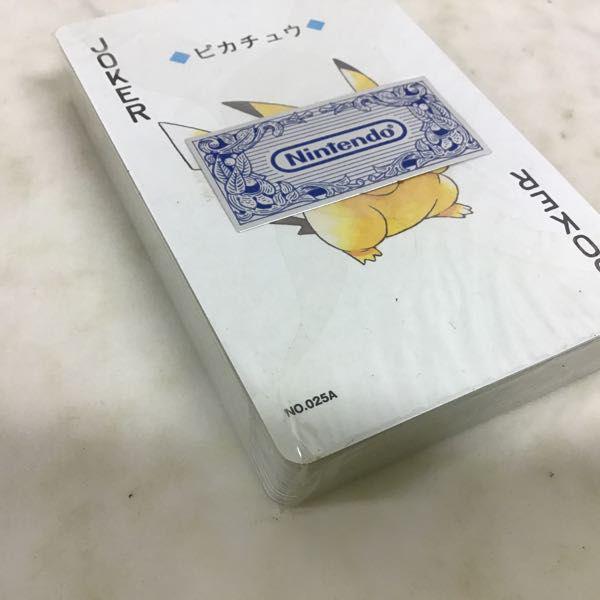 任天堂 ポケモントランプ 金、銀 販売・買取