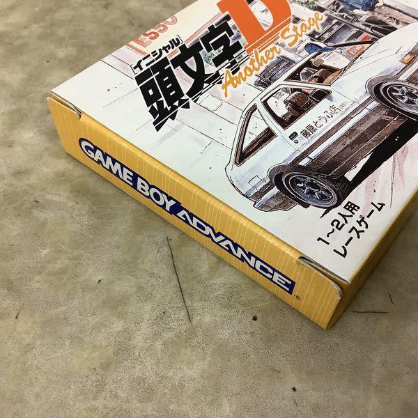 GBA ゲームボーイアドバンス 頭文字D AnotherStage 販売・買取