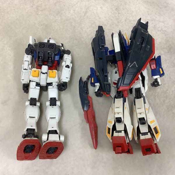 訳あり ジャンク 組済 ガンプラ 部品取り RX-78-2 ガンダム、Zガンダム