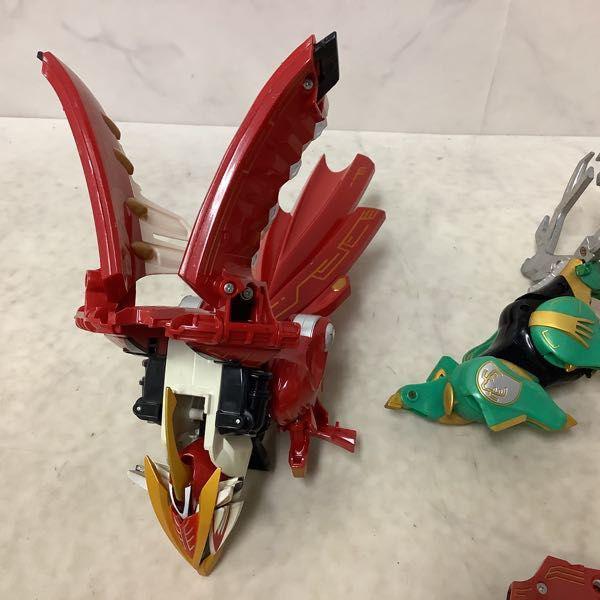 ガオファルコン パワーアニマル ガオレンジャー 百獣戦隊 ガオイカロス