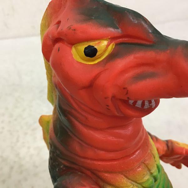 ブルマァク　 帰ってきたウルトラマン　サータン　 オレンジ成型　公開当時品 ブルマァク 《サータン》 新復刻版 ソフビ 帰ってきた