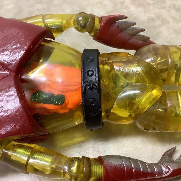 ジャンク 箱無 タカラ 変身サイボーグ キングワルダー1号 植物
