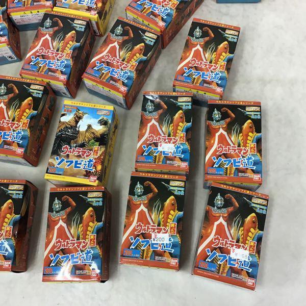 訳あり HGシリーズ ウルトラマン ソフビ道 其ノ二、其ノ三 等 販売・買取