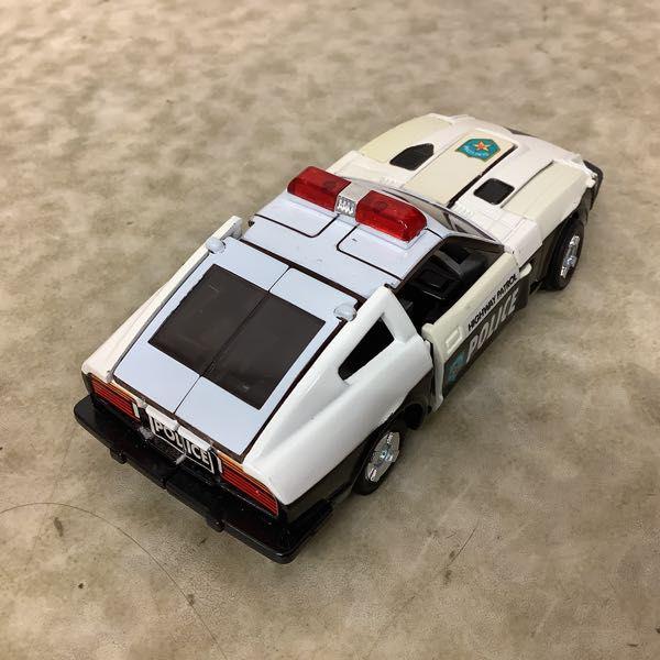 旧タカラ ダイアクロン カーロボット ポリスカー フェアレディZ 販売・買取