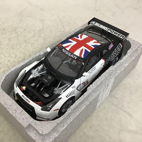オートアート 1/18 ニッサン GT-R FIA GT1 WORLD CHAMPIONSHIP 2010