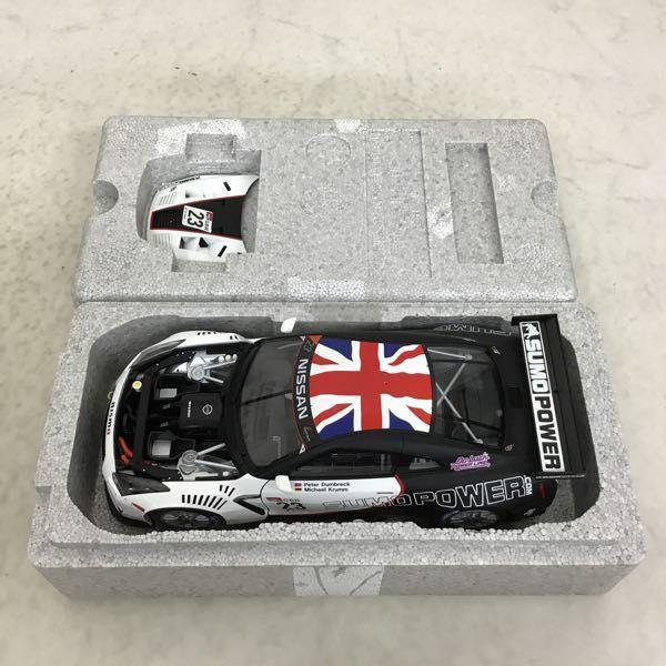 オートアート 1/18 ニッサン GT-R FIA GT1 WORLD CHAMPIONSHIP 2010