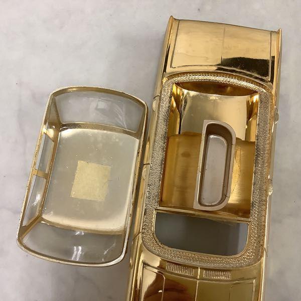 訳あり ジャンク 昭和レトロ 自動車型 シガレットケース 灰皿 小物入れ
