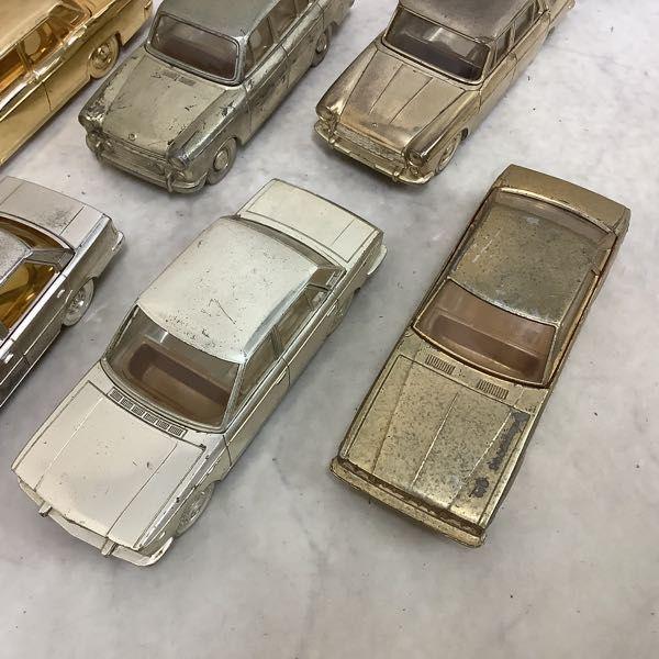 昭和レトロ　灰皿　シガーケース　アンティーク 訳あり ジャンク 昭和レトロ 自動車型 シガレットケース 灰皿 小物入れ