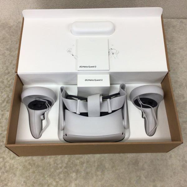 動作確認済 初期化済 Oculus Meta Quest 2 128GB VR ヘッドセット 販売