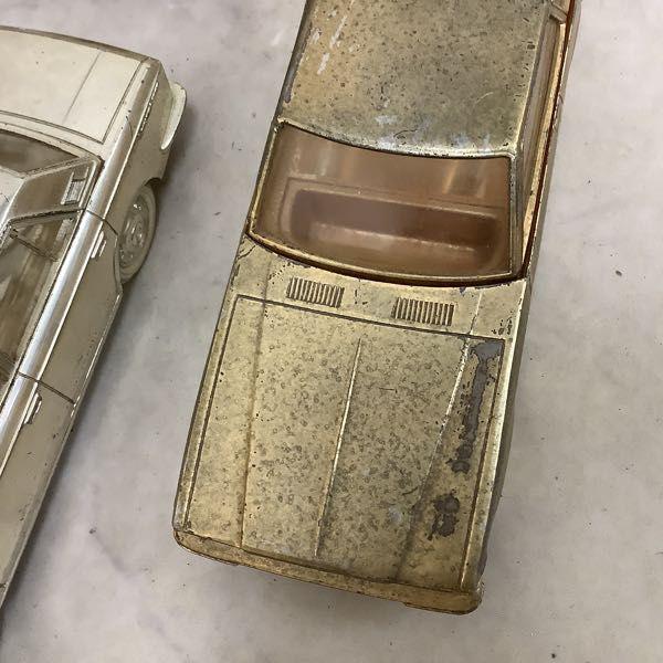 訳あり ジャンク 昭和レトロ 自動車型 シガレットケース 灰皿 小物入れ
