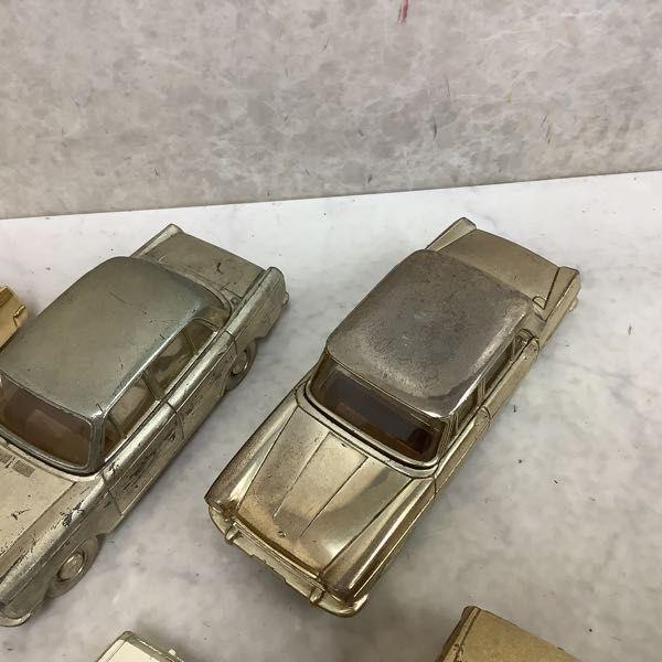 訳あり ジャンク 昭和レトロ 自動車型 シガレットケース 灰皿 小物入れ