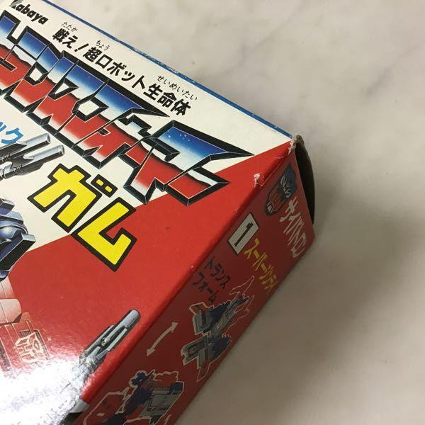 未開封 カバヤ トランスフォーマーガム スーパージンライ 販売・買取