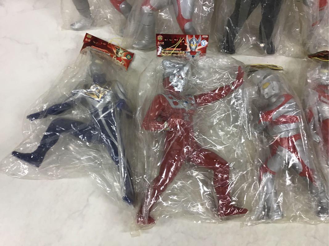 同梱不可 ジャンク ビッグサイズソフビフィギュア ウルトラマンタロウ