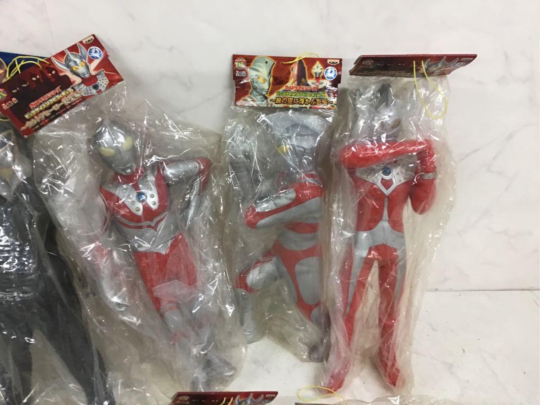 同梱不可 ジャンク ビッグサイズソフビフィギュア ウルトラマンタロウ