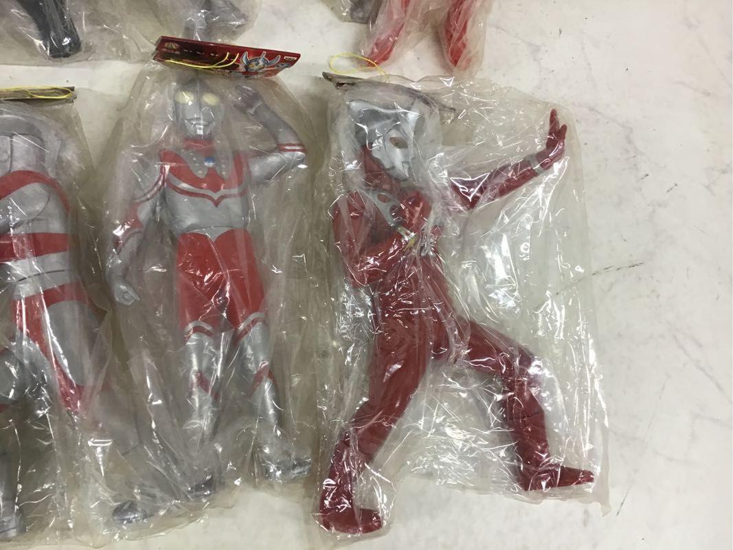 同梱不可 ジャンク ビッグサイズソフビフィギュア ウルトラマンタロウ