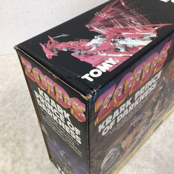トミー 海外版 ゾイド ZOIDS サラマンダー KRARK PRINCE OF DARKNESS