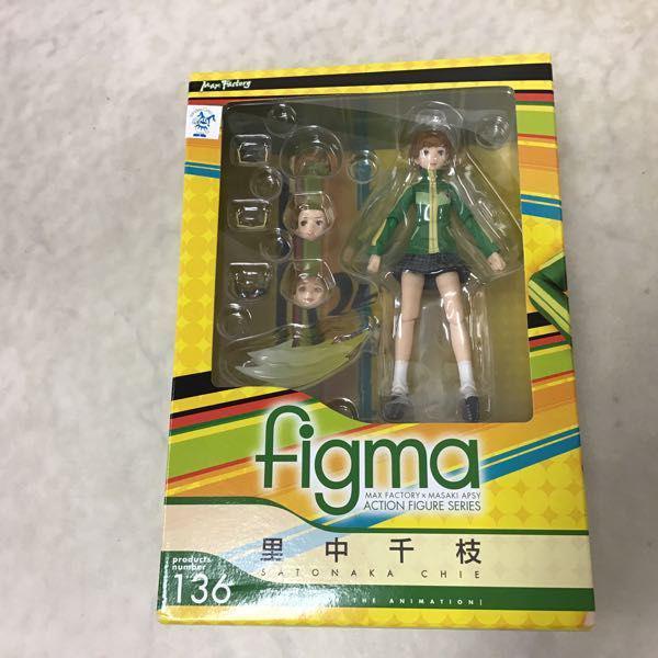 未開封 figma 136 ペルソナ4 the ANIMATION 里中 千枝、256 P4U The