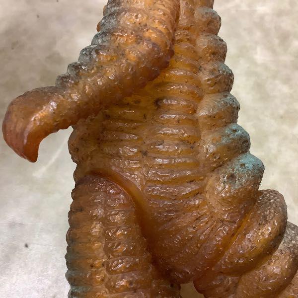 ポピー キングザウルス シリーズ レッドキング クリアソフビ