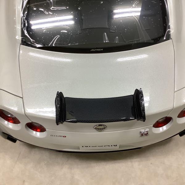 店頭受取限定 ジャンク デアゴスティーニ 1/8 ニッサン GT-R ニスモ +