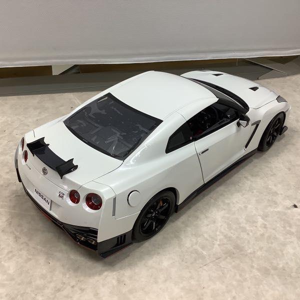 店頭受取限定 ジャンク デアゴスティーニ 1/8 ニッサン GT-R ニスモ +