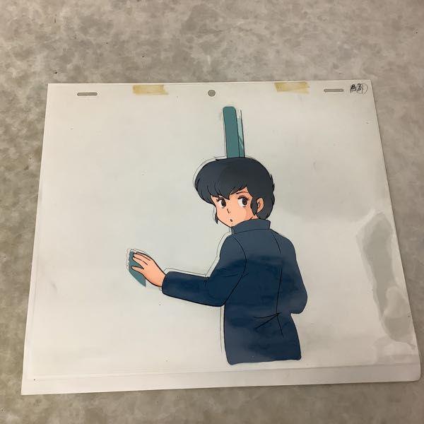 うる星やつら　竜之介　セル画 Yahoo!オークション - セル画 うる星やつら 藤波竜之介 セーラー服