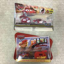 未開封 マテル カーズ ライトニング・マックィーン&トレーラー、PIT
