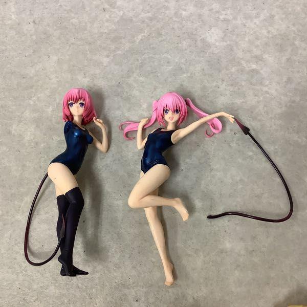 ジャンク ToLOVEる ダークネス 1/7 モモ ナナ 結城美柑 金色の闇