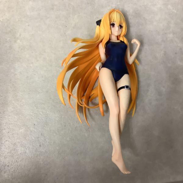ジャンク ToLOVEる ダークネス 1/7 モモ ナナ 結城美柑 金色の闇