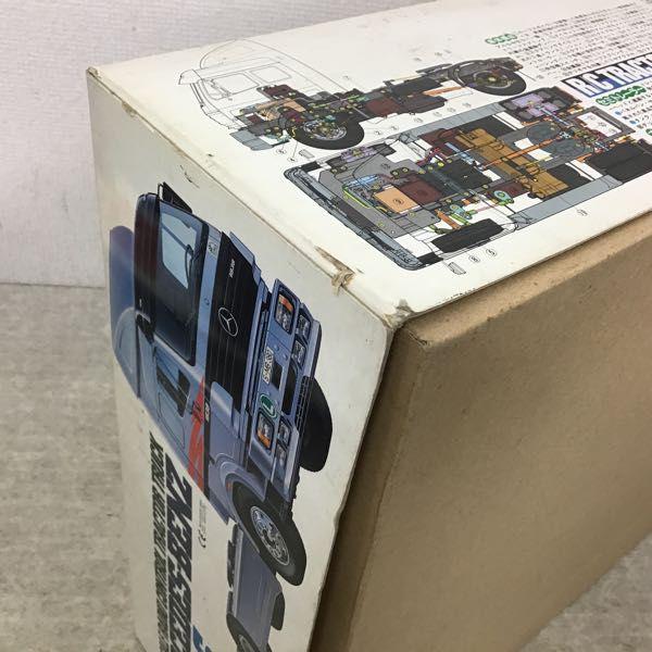 1/14メルセデスベンツ1838LS 中古品 1/14 タミヤ メルセデスベンツ 1838LS ライト点灯 動作確認済み