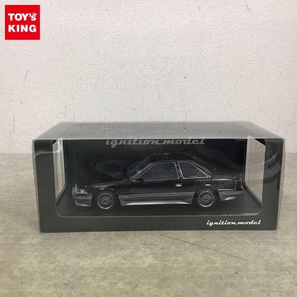 イグニッションモデル 1/18 トヨタ ソアラ2.0GTツインターボ 1/18 トヨタ ソアラ 2.0GT ツインターボL ブラック/シルバー