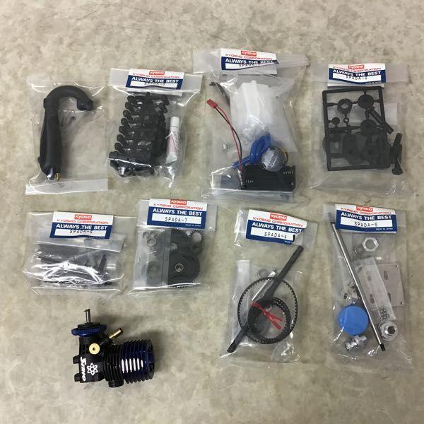 京商 1/12 RC エンジンカー スパーダ09 RD-12EX w / SIRIO S09 R 販売