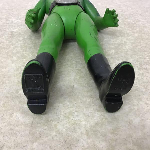 旧バンダイ 仮面ライダー 死神カメレオン / ソフビ 販売・買取