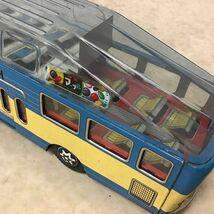 箱無し 破損 浅草玩具/エーワン ビスタコーチ 2階建バス ブリキ 販売・買取