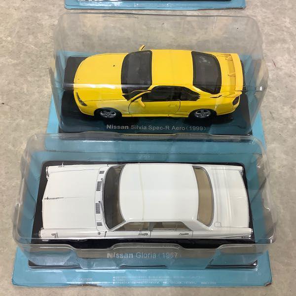 アシェット 国産名車コレクション 1/24 日産 グロリア 1967 アシェット 国産名車コレクション 1/24 ニッサン グロリア 1967