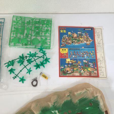 ロボダッチ　宝島　ジャンク品 Amazon.co.jp: アオシマ 復刻版 ロボダッチ 宝島 : おもちゃ