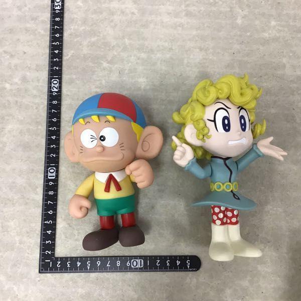 怪物くんフィギュア 送料無料】怪物くん×GRAPEBRAIN フィギュアコレクション 全4種