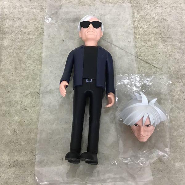 未開封 メディコムトイ アンディ・ウォーホル シルクスクリーン グリーンVer. MEDICOM TOY - VCD アンディ・ウォーホル<br> シルクスクリーン