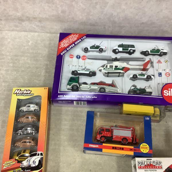 ダイアペット 救助工作車 DK-5017 1/64 ダイヤペット 1/64