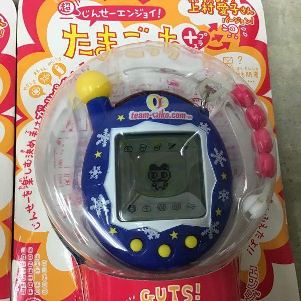 BANDAI たまごっち　矢田亜希子さんバージョン 超じんせーエンジョイ たまごっちプラス 矢田亜希子さん