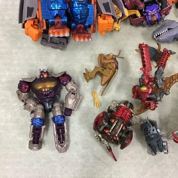 トランスフォーマー　ビーストウォーズ　コンボイVSメガトロン　ジャンク扱い トランスフォーマー ビーストウォーズ コンボイVSメガトロン