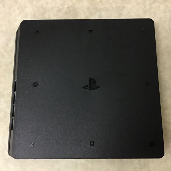箱無 動作確認済/初期化済 PS4 CUH-2100A 500GB ジェットブラック 本体