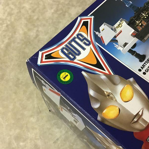 欠品 バンダイ ウルトラマンティガ DX TPC極東本部基地 ダイブ