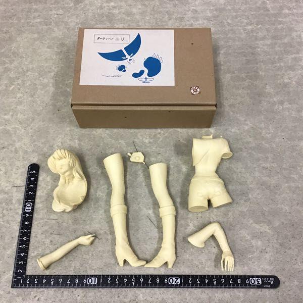 ジャンク 1/4 他 ダーティペア ユリ、ケイ ガレージキット 販売・買取