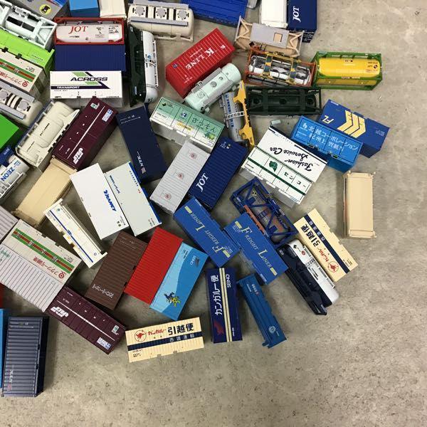 最終値下げ Nゲージ 西濃 福山通運 コンテナ まとめ売り 30ft 福山通運 PARCEL PACK-400 31ft U54A形30000番台を増備。朗堂 C