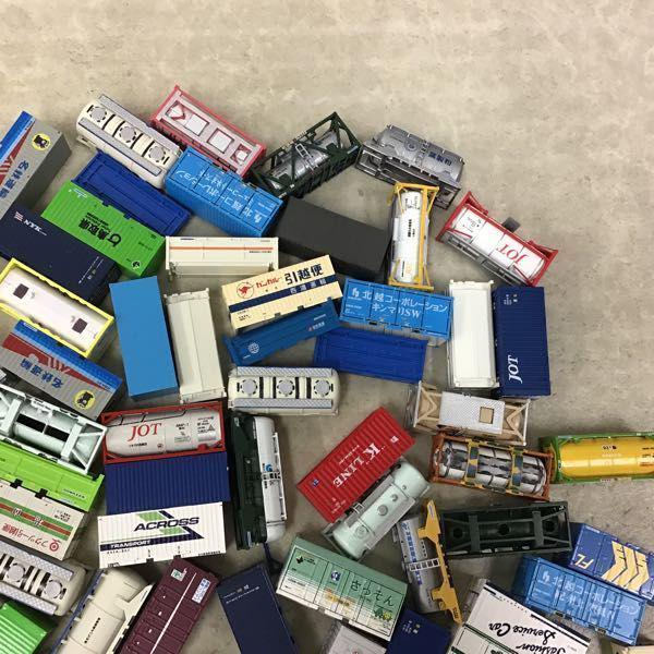 訳あり Nゲージ コンテナ U31A-156 福山通運、U31A-646 西濃運輸