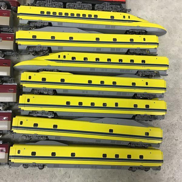 Nゲージ 初代ドクターイエロー ジャンク 訳あり ジャンク Nゲージ サンライズエクスプレス、ドクターイエロー