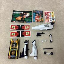 旧タカラ ミクロマン スパイマジシャン ジャイロパンサー ジェット